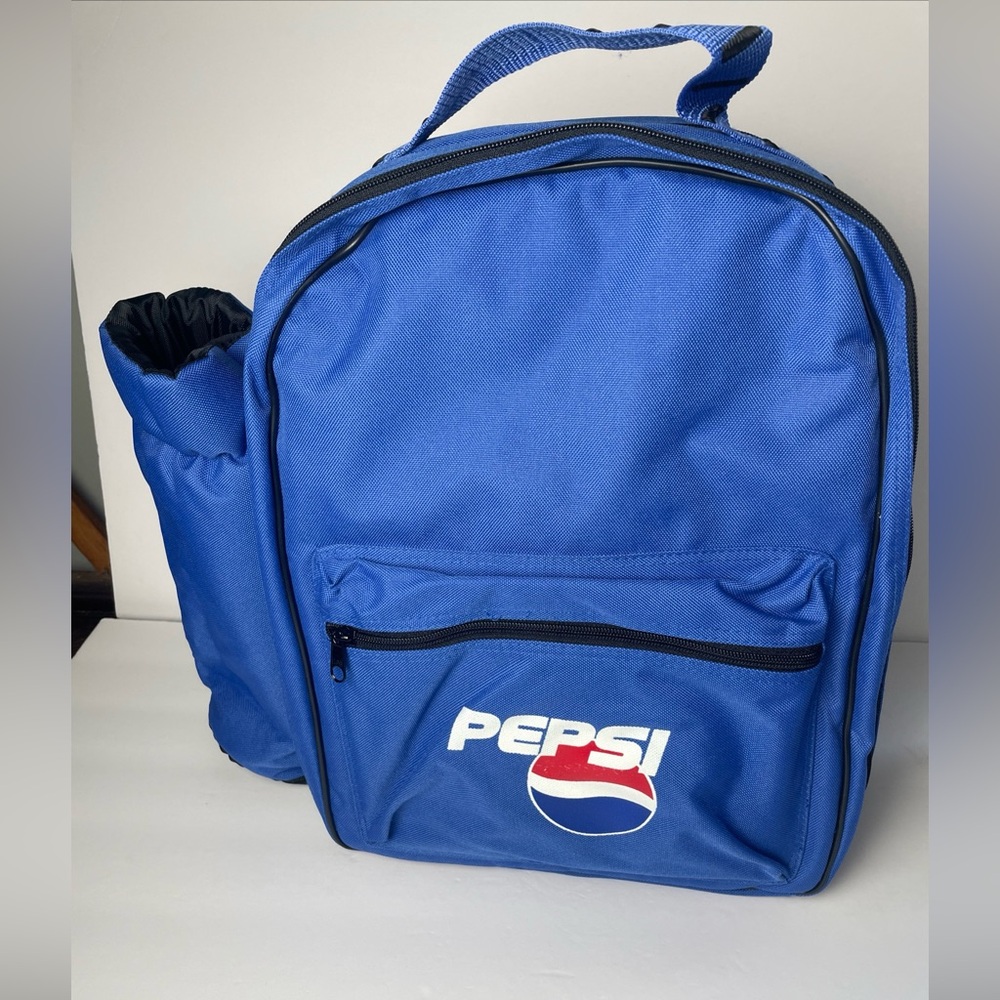 Pepsi Backpack Picnic Cooler Picnic Time Inc Summer Pepsi Soda Memorabilia